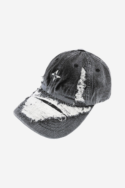 BLR 特殊破壞丹寧帽