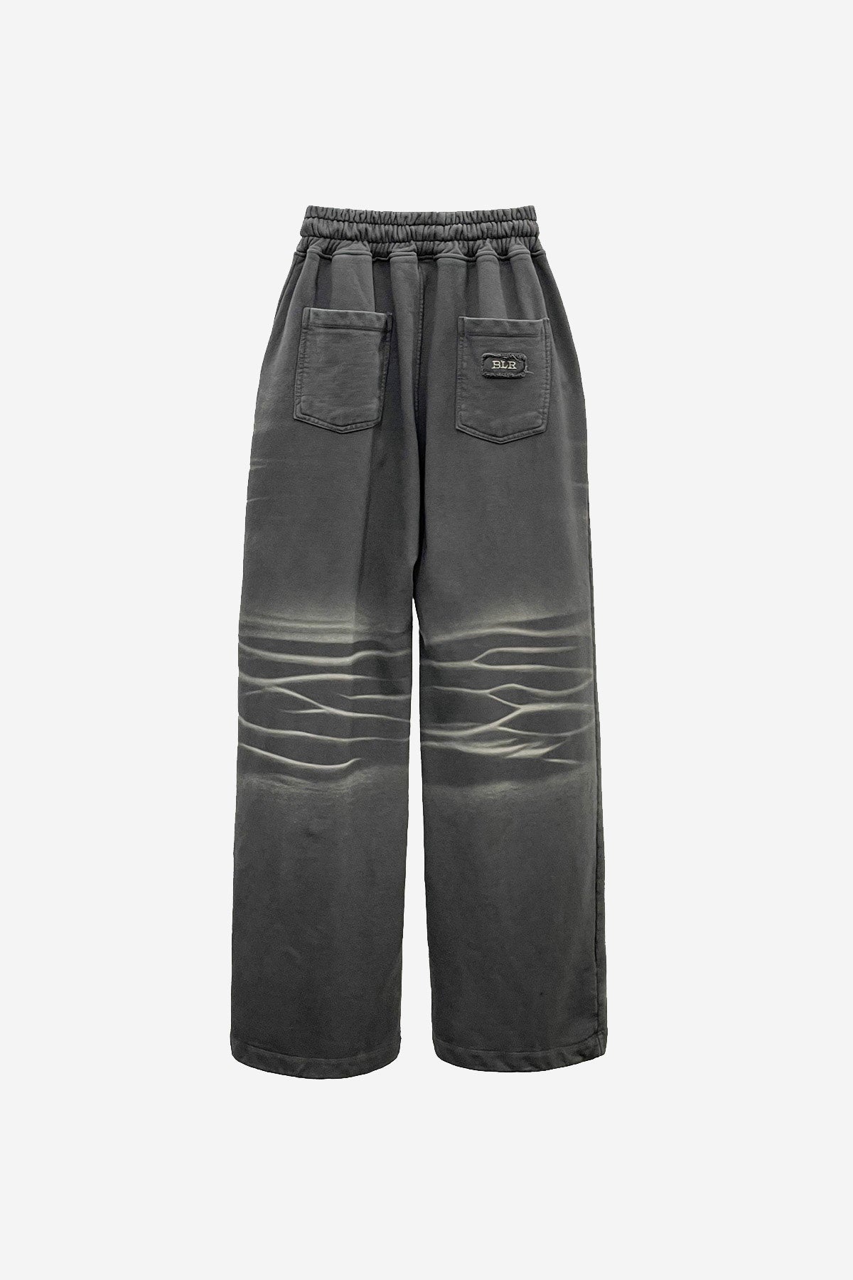 BLR 刺繡水洗棉褲